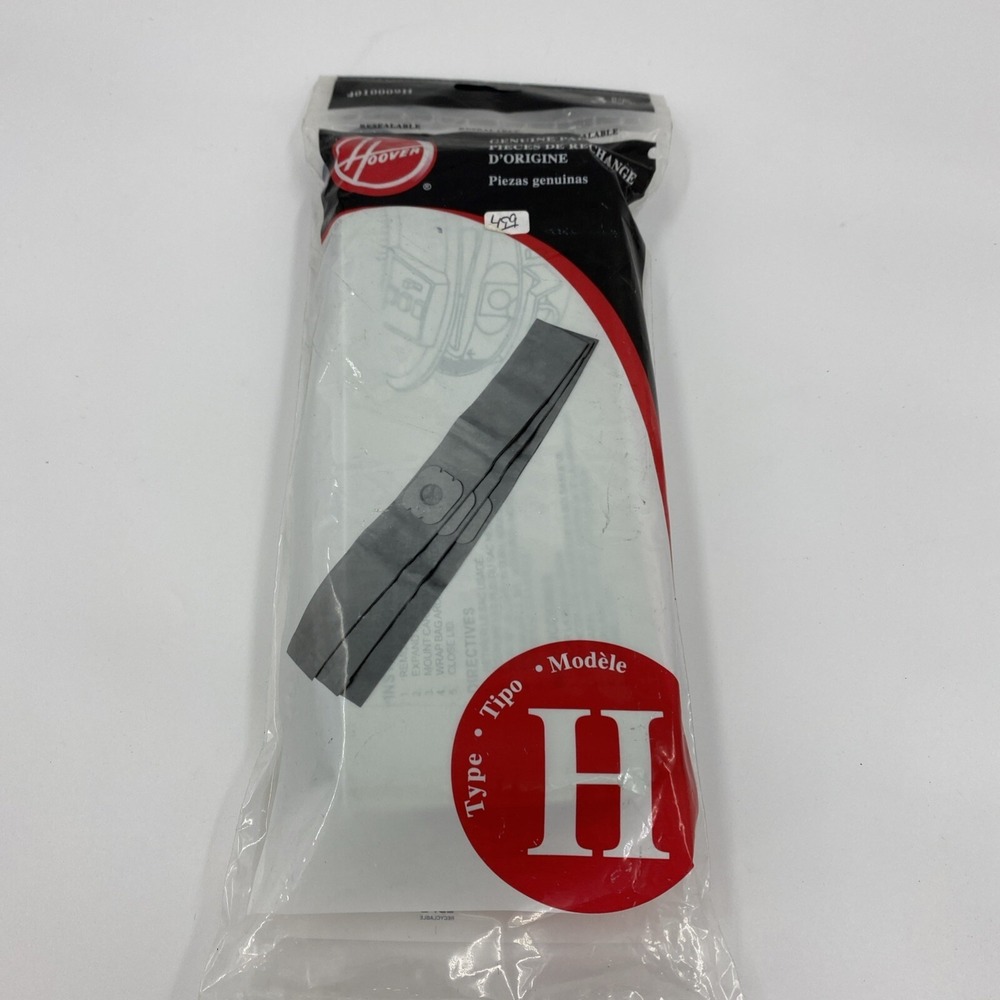 Genuine Hoover Celebrity Vacuum Bag Style H 4010009H 3 pack NEW